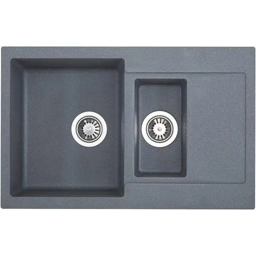 Кухонна мийка Interline Style grigio