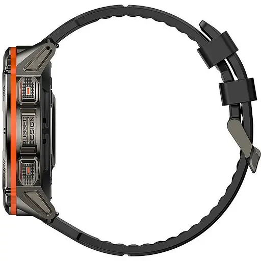 Смарт-годинник Kospet Smart watch Tank T3 Ultra Black Special Edition - фото 6