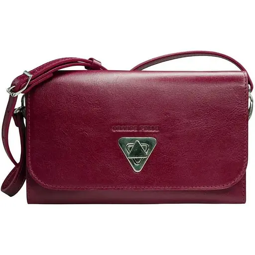 Женский клатч Grande Pelle acs0032218 - фото 1