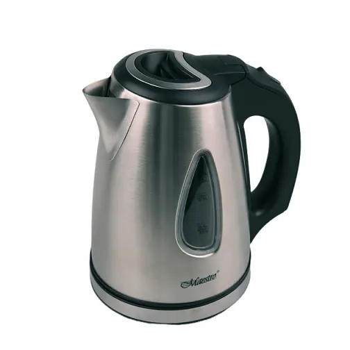 Дисковый металлический электрочайник из нержавеющей стали Maestro 029  - фото 1