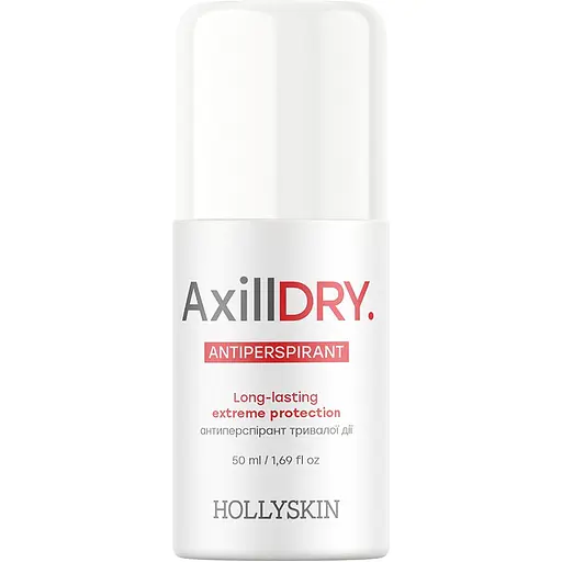 Антиперспірант Hollyskin Axilldry тривалої дії 50 мл - фото 1