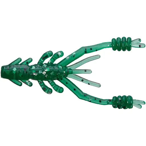 Силікон Reins Ring Shrimp 3" 397 Motor Oil SP (10 шт/уп)