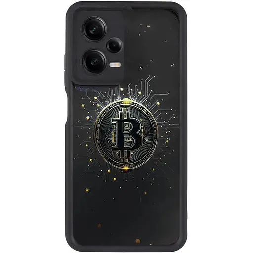 TPU чехол Prestige для Xiaomi Redmi Note 12 Pro 5G Bitcoin