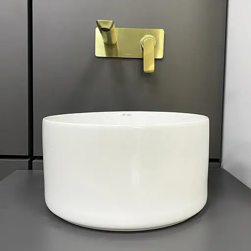 Умивальник VBI Farini white накладний VBI-016605, Білий - фото 3