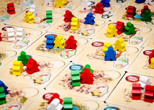 Настільна гра Lords of Boards П'ять каст (Five Tribes) (укр.) (LOB2111UA) - фото 4