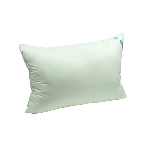 Набір ковдра та 2 подушки зі штучного лебединого пуху білий (172.139ЛПУ) - фото 3