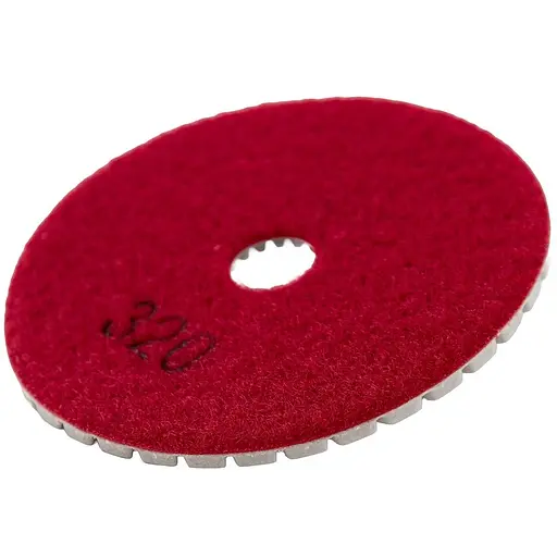 Круг алмазний Alloid Building Tools шліфувальний на липучці 100 мм зерно 320 (DD-100320) - фото 3