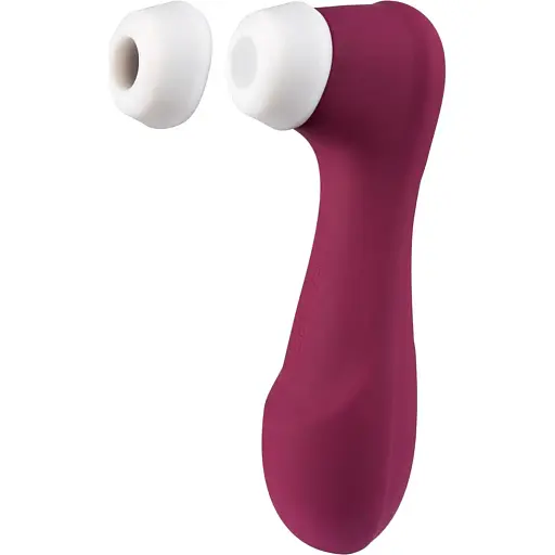 Вакуумний стимулятор Satisfyer Pro 2 Generation 3 with Liquid Air Wine Red SO7772 (95326) - фото 3