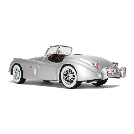 Уцінка. Автомодель Bburago Jaguar XK 120 1951 р 1:24 колір в асортименті (18-22018)   - фото 6