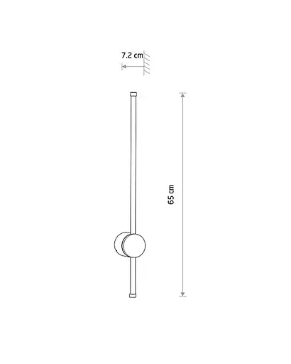Світильник вуличний настінний Nowodvorski 11548 Orla LED S 1x12W 3000K 750Lm IP54 чорний - фото 6