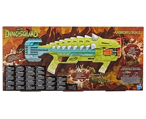 Уценка. Бластер Hasbro Nerf Арморстрайк (F5855 ) - фото 9