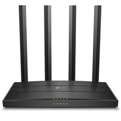 Роутер TP-Link Archer A6 Black (Archer A6) - фото 1
