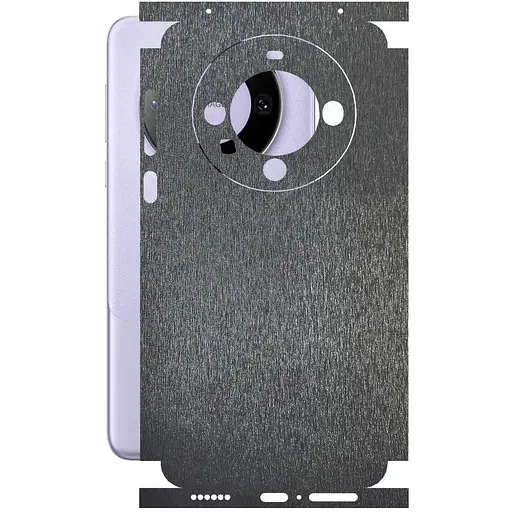 Защитная пленка StatusSKIN для Huawei Mate 60 Корпус Винил Металл черный - фото 1