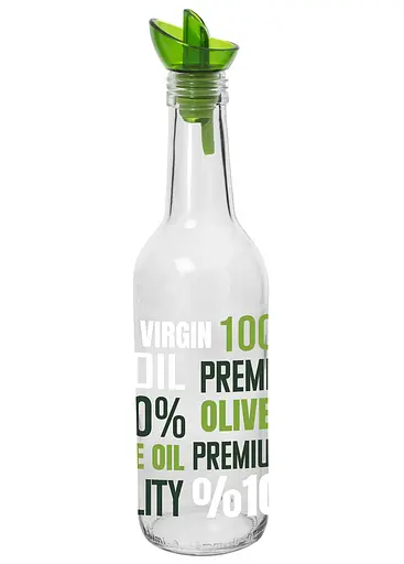 Пляшка для олії скло Herevin Organic Olive Oil 0.33 л (151134-086) - фото 3