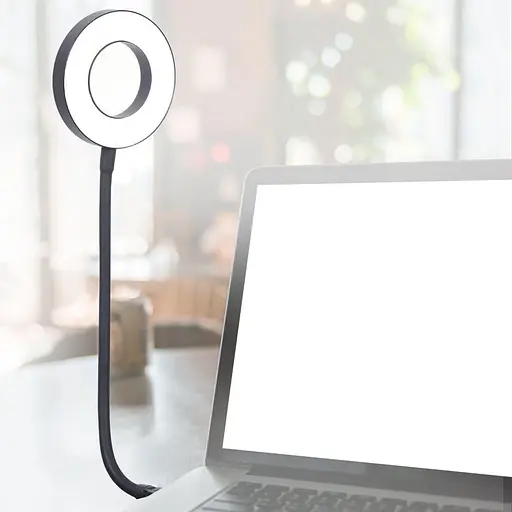 Лампа USB Gembird LED, ring 3.5 inch, 6W (NL-LEDRING-01) - фото 3