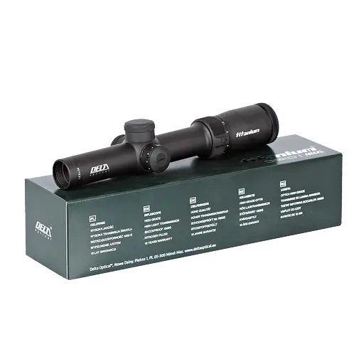 Приціл оптичний Delta DO Titanium 1-5.8x24 4A - фото 4