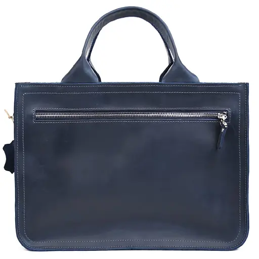 Сумка портфель шкіряна для документів ноутбука LIMARY 25х35х10 см sum0028658 - фото 2