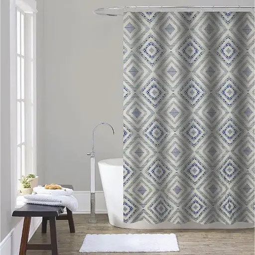 Шторка для ванної ZERIX SCT-011-180x180 ZX4982 - фото 1