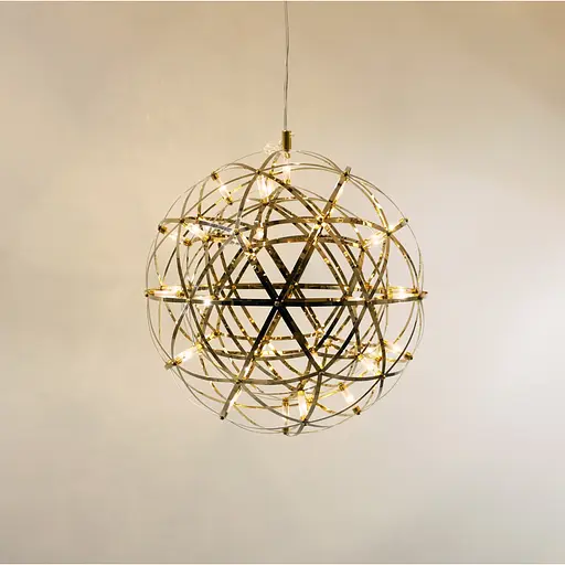 Світильник підвісний Friendlylight Reidmond 40 Gold FL3141 - фото 1