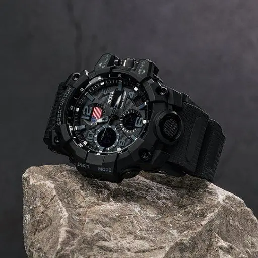 Часы мужские наручные Besta USA Flag - фото 10