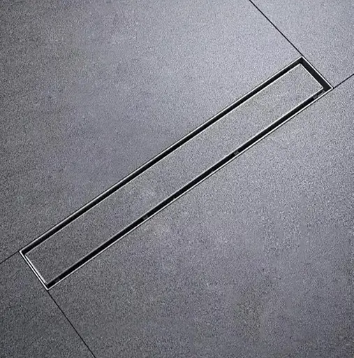 Душевой трап под плитку Gappo 70х700 мм, нержавеющая сталь G87007-4. - фото 2