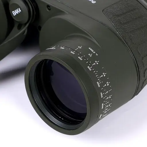 Бинокль Boshile 10х50 Admiral с дальномерной сеткой + компас - фото 3