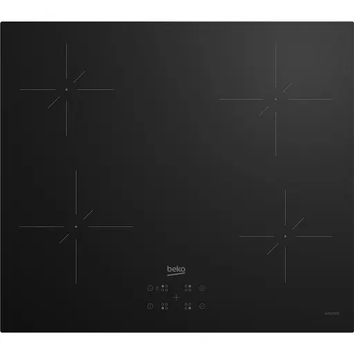 Варочная поверхность Beko HII64400QT индукционная - фото 1