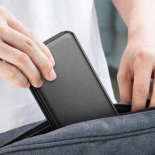 БЗУ Hoco CQ13 Triumph 3in1 travel folding Black - фото 8