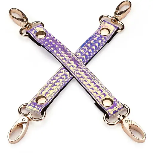 Набор Liebe Seele Pink Glossy 7pcs Bondage Kit - фото 7