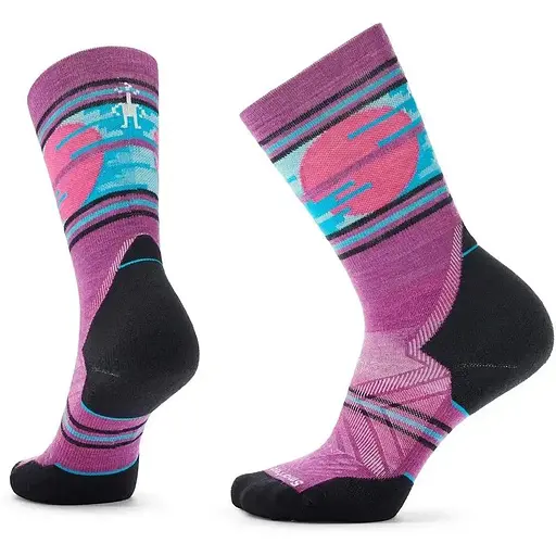 Шкарпетки Smartwool Women's Trail Run Targeted Cushion Meadow Mauve S Smart Wool (1033-SW SW002275.A22-S)