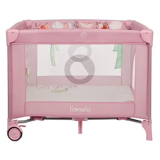 Манеж Lionelo Mille Plus Pink (LO-MILLE PLUS PINK) - фото 4