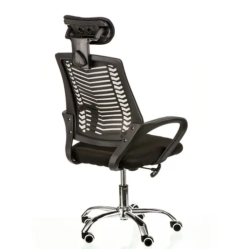 Крісло офісне Special4You Geneva black (E7160) - фото 6