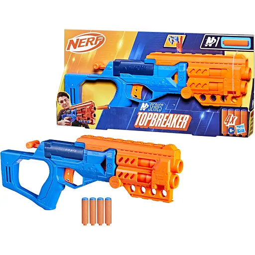 Бластер игрушечный Hasbro Топбрейкер серия Nerf N Series (G0877)