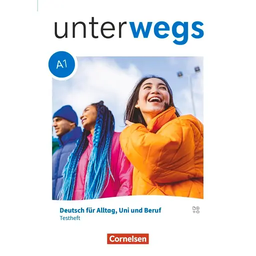 Unterwegs A1. Gesamtband. Testheft mit Audios online - фото 1