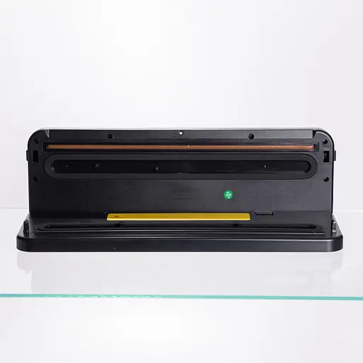 Вакууматор побутовий Yiwu для сухих та вологих продуктів 120 Вт вакуумний пакувальник + 10 пакетів у подарунок Чорний HP-11-14 - фото 6