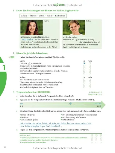 Sicher! B1+ Kursbuch - фото 5