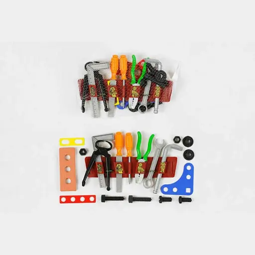 Набір інструментів, 13 елементів, пояс, тренувальні бруски