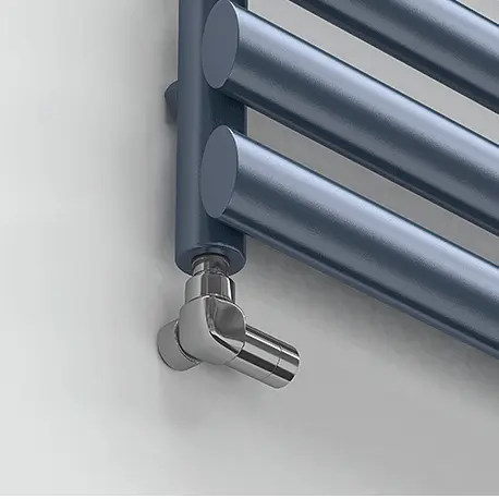 Рушникосушка дизайнерська Ideale Eva 11 9/500 антрацит, Антрацит - фото 2