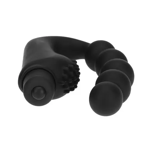 Вібромасажер для простати Roger Five вузькі кульки (анальна пробка) 19 см K000005 - фото 1