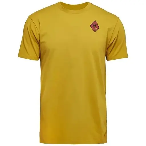 Футболка Black Diamond M MonoPocket SS Tee Amber XL (1033-BD 7302592007XLG1)
