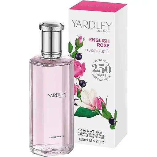 Туалетная вода Yardley London English Rose 125 мл - фото 1