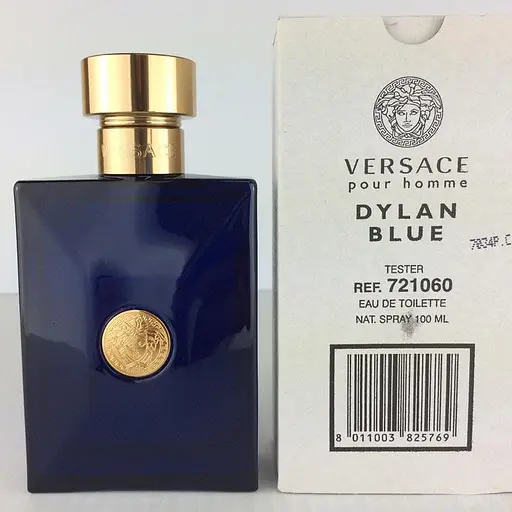 Оригинал Versace Dylan Blue Pour Homme 100 мл ТЕСТЕР туалетная вода - фото 1