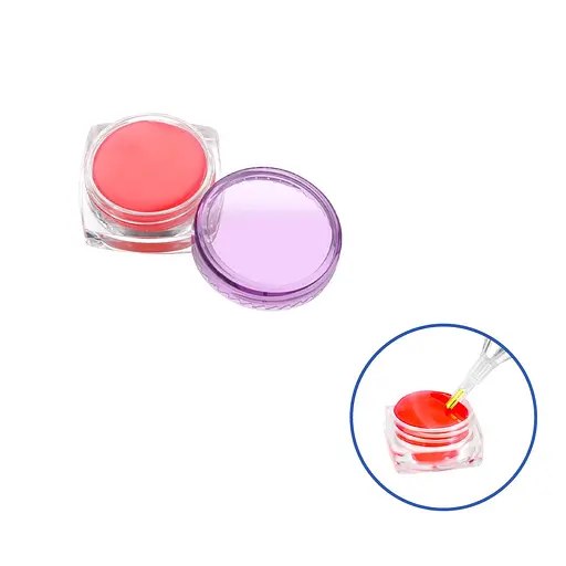 Аксесуари Клей-гель для алмазної мозаїки Квадрат Фіолетовий A-Toys - фото 1