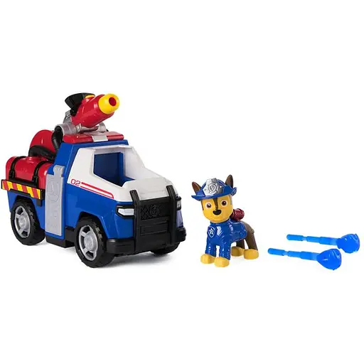 Ігровий набір Paw Patrol Цуценячий патруль Великий рятувальний автомобіль з водієм (SM97236/6072641) - фото 3