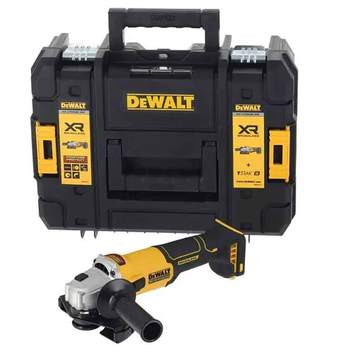 Шлифмашина угловая-болгарка DeWALT аккумуляторная безщеточная без АКБ и ЗУ DCG407NT - фото 8