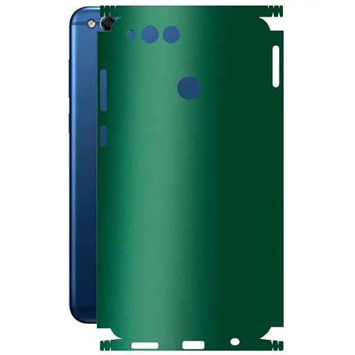 Защитная пленка StatusSKIN для Honor 7x Корпус Винил Зеленая