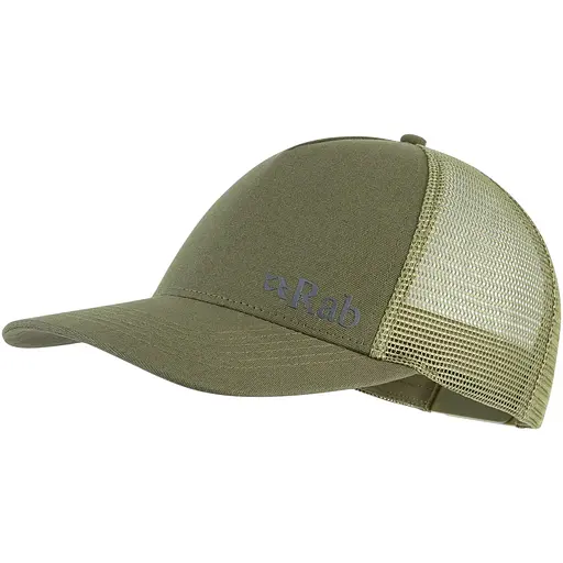 Кепка Rab Trucker Logo Cap Khaki (1033-RB QAB-60-LKH-ONE)