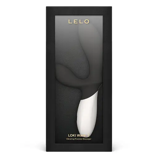 Стимулятор простаты Lelo Loki Wave 2 19.6 см (черный) - фото 2