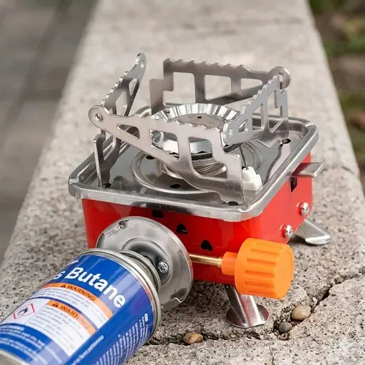 Портативная газовая плита - K - 202 - фото 3