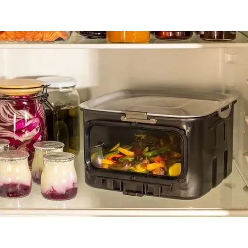 Мультипіч Tefal Easy Fry Silence XXL Smart Vision 1800 Вт чорна (EY876DE1) - фото 5